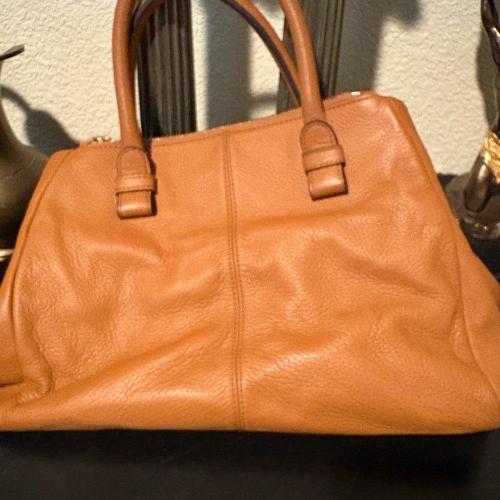 Vince Camuto Tan Satchel Bag - Picture 3 of 5